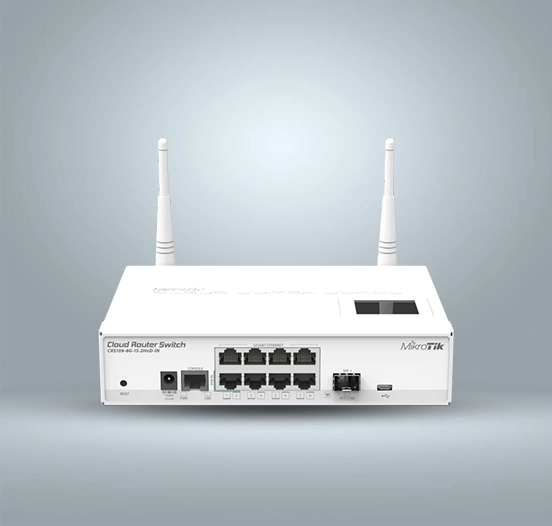 MikroTik CRS109-8G-1S-2HnD-IN Supplier in Muscut, Oman