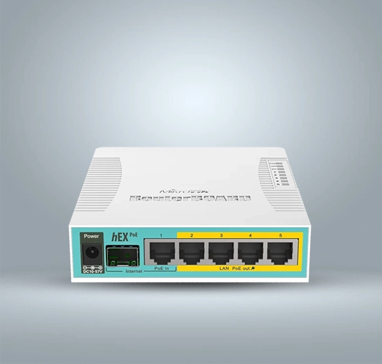 MikroTik hEX PoE Supplier in Muscut, Oman