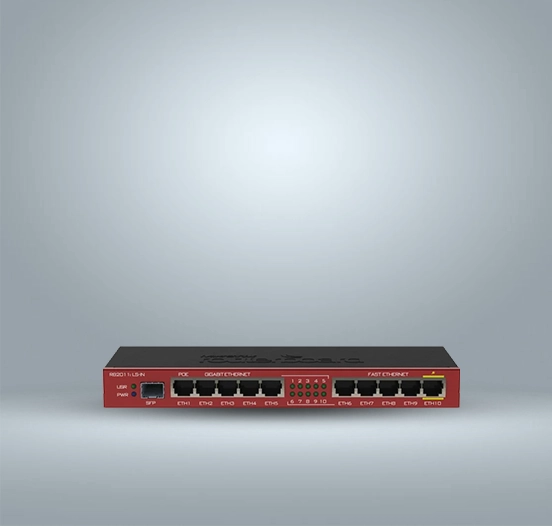 MikroTik RB2011iLS Supplier in Muscut, Oman