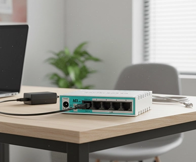 Leading MikroTik Ethernet Router Supplier Muscat, Oman