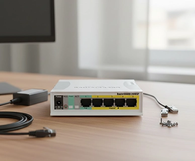 Leading MikroTik Network Switch Supplier Muscat, Oman