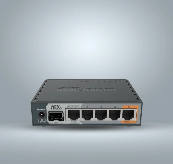 MikroTik hEX S Supplier in Muscut, Oman