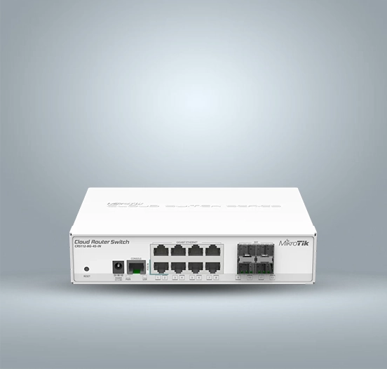 MikroTik CRS112-8G-4S-IN Supplier in Muscut, Oman