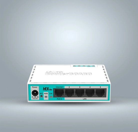MikroTik hEX lite Supplier in Muscut, Oman