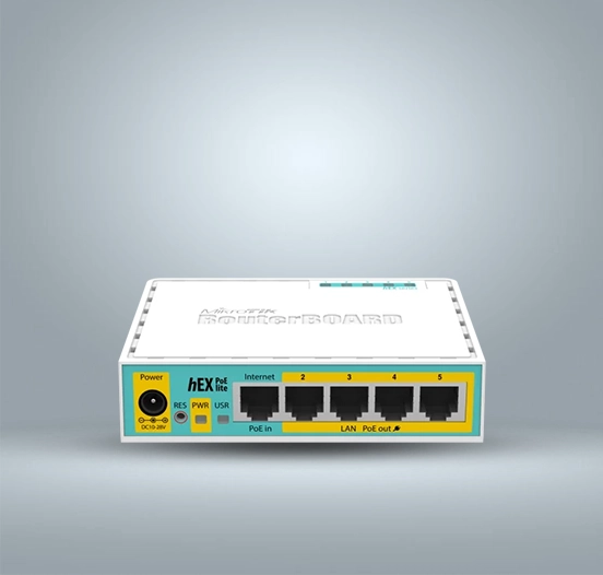 MikroTik hEX PoE lite Supplier in Muscut, Oman